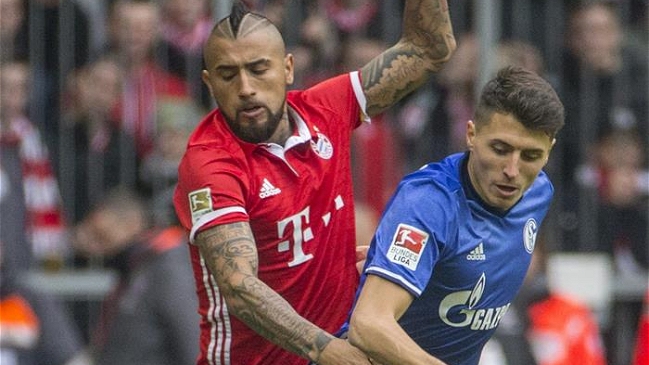 Jupp Heynckes: Vidal es importante en el sistema de juego de Bayern Munich