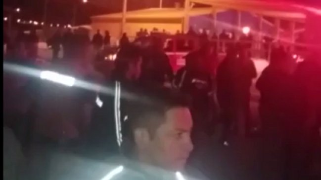 Incendio afectó a campamento de Escondida: Hay varios lesionados, según trabajadores