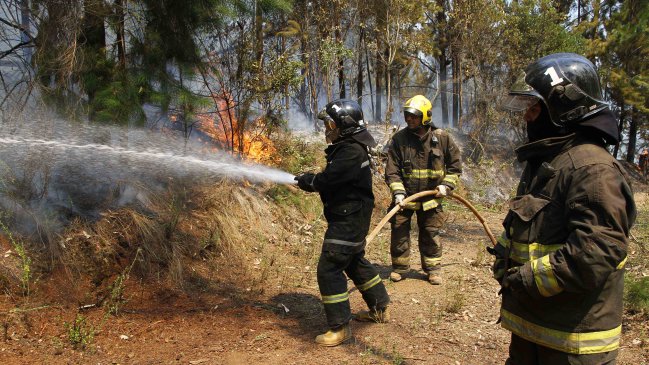 OIM desplegó personal en Chile como apoyo frente a incendios forestales