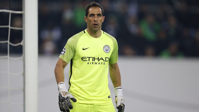 Guardiola volvió a respaldar a Bravo en Manchester City: 