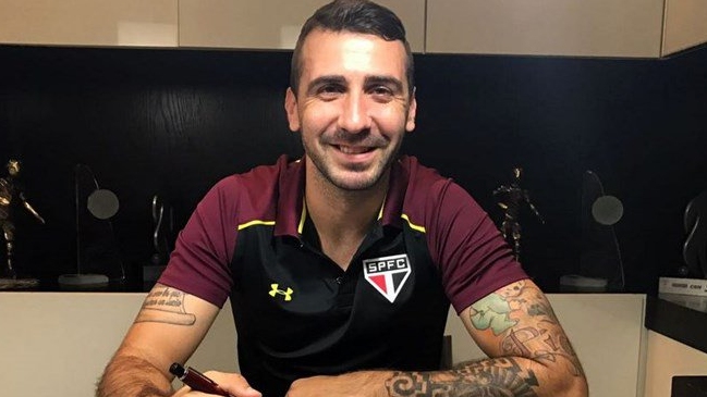 Sao Paulo confirmó incorporación de Lucas Pratto
