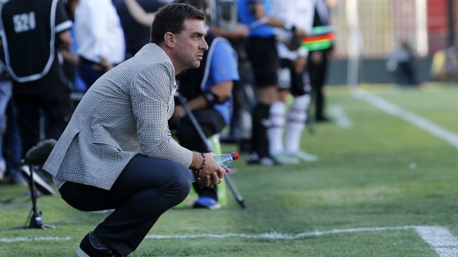 Pablo Guede: La herida de la eliminación se cura ganando