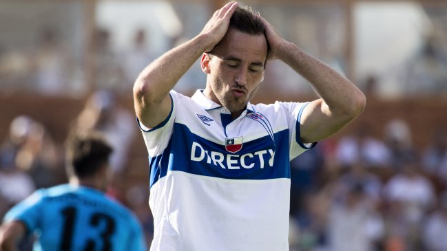 José Pedro Fuenzalida será baja en la UC de cara al choque con Everton por lesión