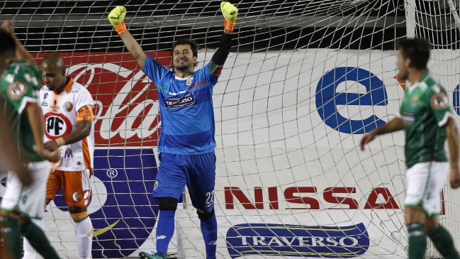 Nicolás Peric sobre duelo ante Colo Colo: El equipo llega bien y con confianza