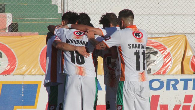 Cobresal remontó su duelo ante Deportes Antofagasta y se alzó con un categórico triunfo