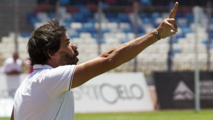 DT de Everton: La idea es repetir lo hecho con Antofagasta ante la UC