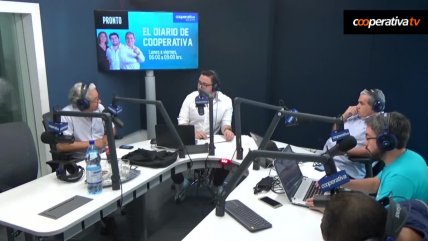 Edgardo Marín: Si fuese Guede, yo no dormiría más