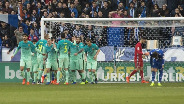 FC Barcelona aplastó a Alavés en anticipo de la final de la Copa del Rey