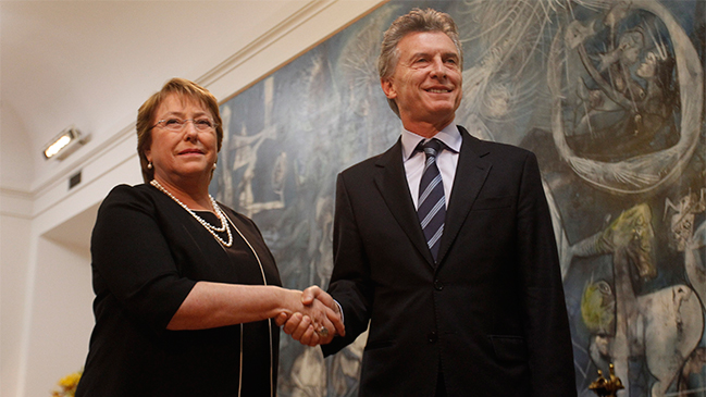 Bachelet y Macri conmemoran juntos el bicentenario de la Batalla de Chacabuco