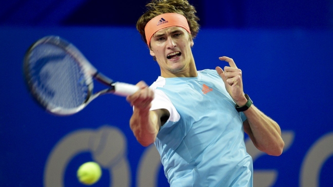 Zverev sorprendió a Tsonga y jugará la final ante Gasquet en el ATP de Montpellier