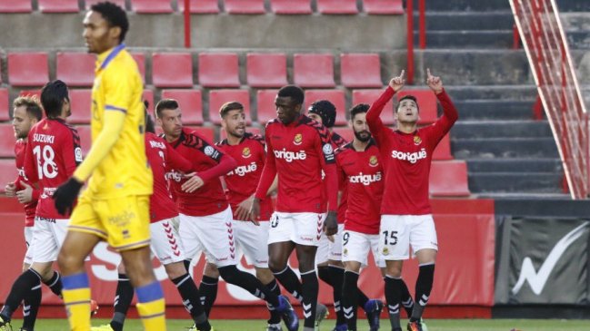 Juan Delgado volvió a marcar en empate de Nástic en la segunda división española