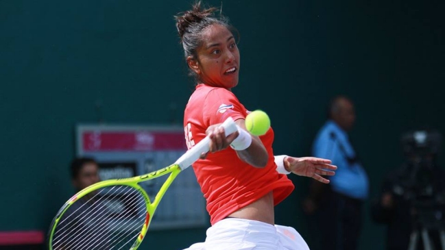 Chile cayó ante Canadá en la final del Grupo I Americano de la Copa Federación