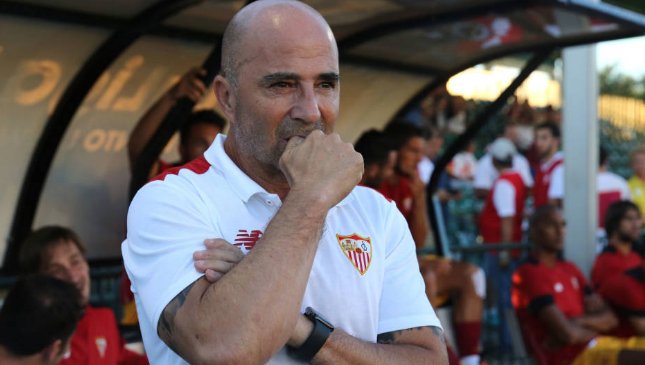 Sampaoli: Me genera mucha satisfacción que gente como Maradona valore mi trabajo