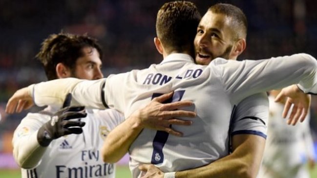 Real Madrid no tuvo mayores problemas para vencer a Osasuna en la liga española