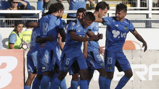 O'Higgins debutó en el Torneo de Clausura con sólido triunfo ante Unión Española