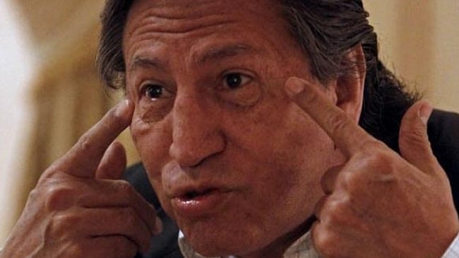 Ex presidente Toledo evalúa recurso para dejar sin efecto orden de prisión preventiva