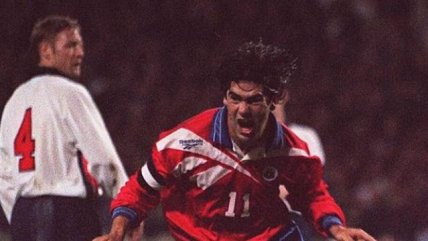   Se cumplen 19 años del inolvidable gol de Marcelo Salas a Inglaterra en Wembley 