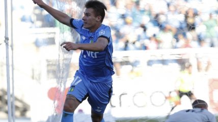 Cristián Insaurralde sentenció la victoria de O'Higgins ante Unión Española