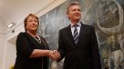 Bachelet y Macri conmemoran juntos el bicentenario de la Batalla de Chacabuco