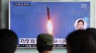 Corea del Norte lanzó un misil balístico de prueba, según agencia