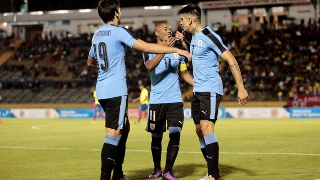  Uruguay se consagró campeón del Sudamericano sub 20  