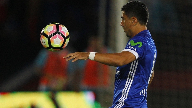 David Pizarro sorprendió con emotiva arenga a los hinchas tras triunfo de la U. de Chile