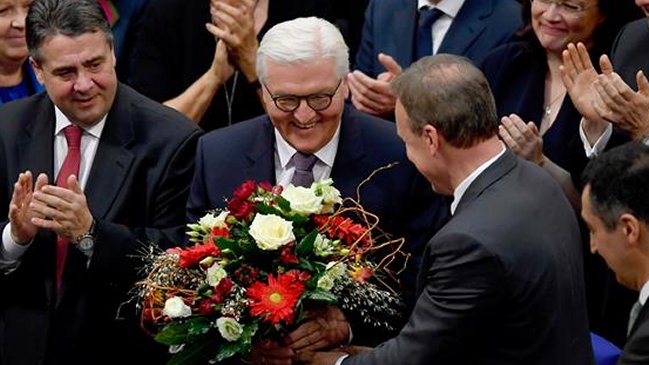 El socialdemócrata Steinmeier es el nuevo presidente de Alemania