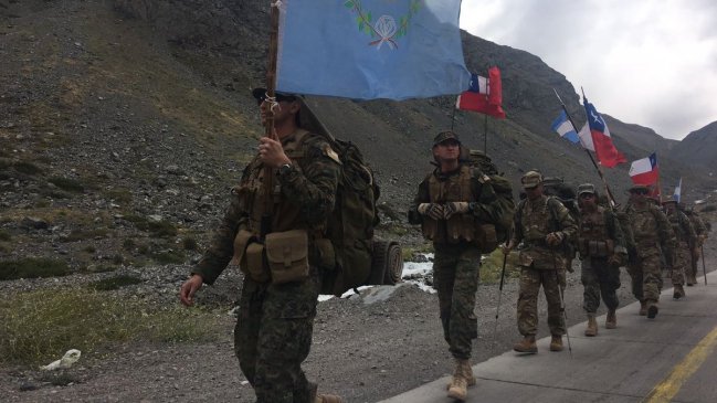 A pie y en mula: Así fue la recreación del histórico cruce de Los Andes, 200 años después