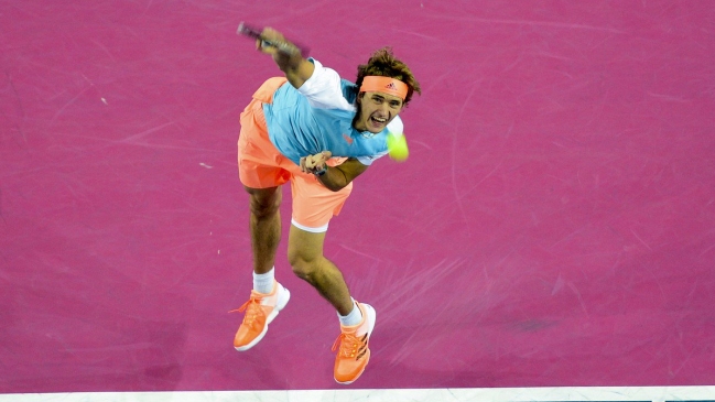 Alexander Zverev venció a Richard Gasquet y alzó el título en el ATP de Montpellier