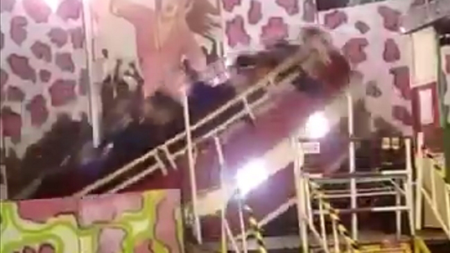 PDI investiga accidente en el tagadá que dejó 13 jóvenes lesionados en La Ligua