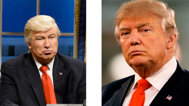 Diario se disculpó por confundir a Donald Trump con Alec Baldwin