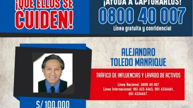 Israel cerró las puertas a Alejandro Toledo