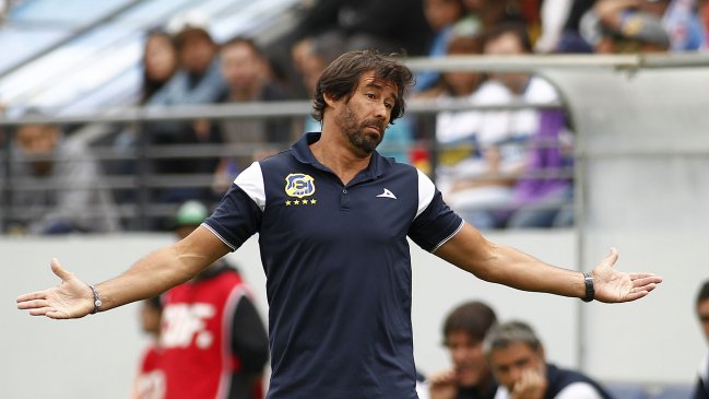 Pablo Sánchez: Vi la repetición y no hubo penal de la UC, eso es preocupante