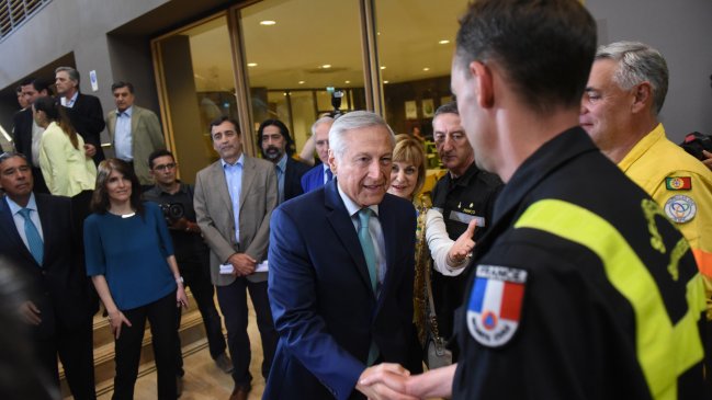 Brigadistas europeos se despiden de Chile: 