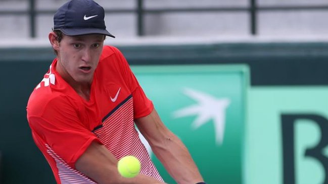Nicolás Jarry avanzó a la tercera fase de la qualy en el Challenger de Tempe