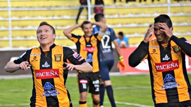 The Strongest obtuvo una victoria en la víspera del duelo ante Unión Española