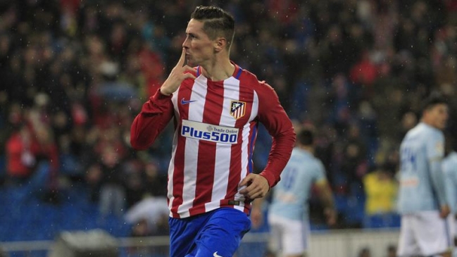 En dos minutos, Atlético de Madrid sentenció a Celta de Díaz y Hernández