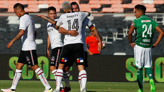Colo Colo lavó las heridas goleando a Audax Italiano y sigue en la cima del Clausura