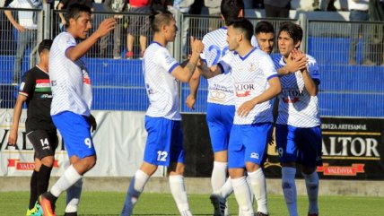  Naval y Santa Cruz igualaron en la Segunda División  
