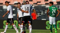 Colo Colo lavó las heridas goleando a Audax Italiano y sigue en la cima del Clausura