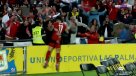 Sevilla derrotó como visita a Las Palmas y sigue en los primeros lugares de la liga española