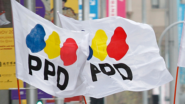 Timonel PPD: No tenemos un problema distinto al que tienen todos los partidos