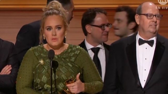 La entrega de los premios Grammy 2017