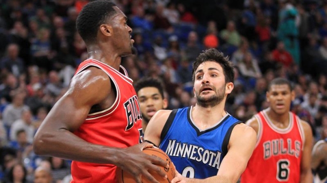 Minnesota Timberwolves venció con holgura a Chicago Bulls