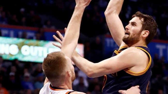 Kevin Love sufrió lesión y arriesga perderse el Partido de las Estrellas