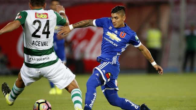 Lucas Ontivero: Siento que la U puede salir campeón