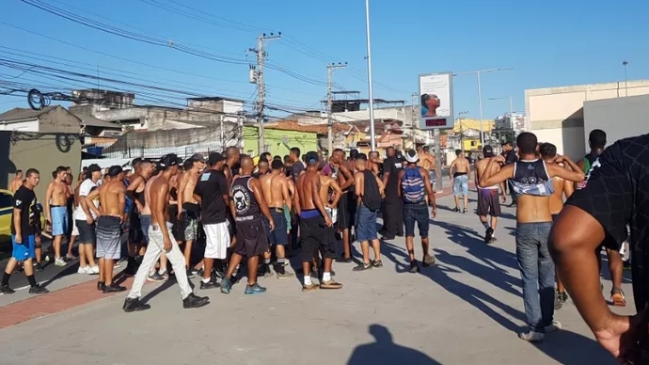 Pelea previa al duelo entre Flamengo y Botafogo dejó un muerto y varios heridos