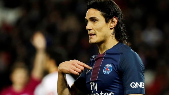 Edinson Cavani espera un buen resultado ante FC Barcelona 