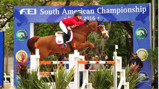 Carmen Novion y Xavier Varela ganaron concurso de salto en España