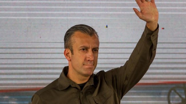 EE.UU. sancionó a vicepresidente de Venezuela por narcotráfico